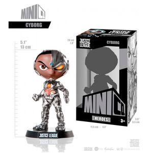 Iron Studios Justice League MiniCo Cyborg 