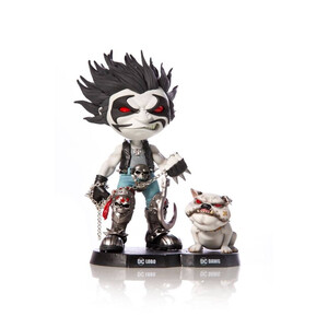 Iron Studios DC Comics MiniCo Lobo & Dawg 