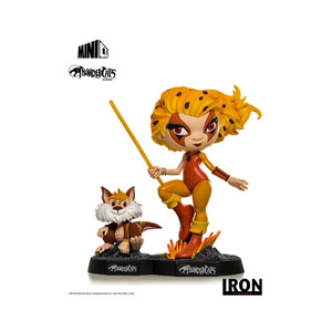 Iron Studios Thundercats MiniCo Cheetara & Snarf 