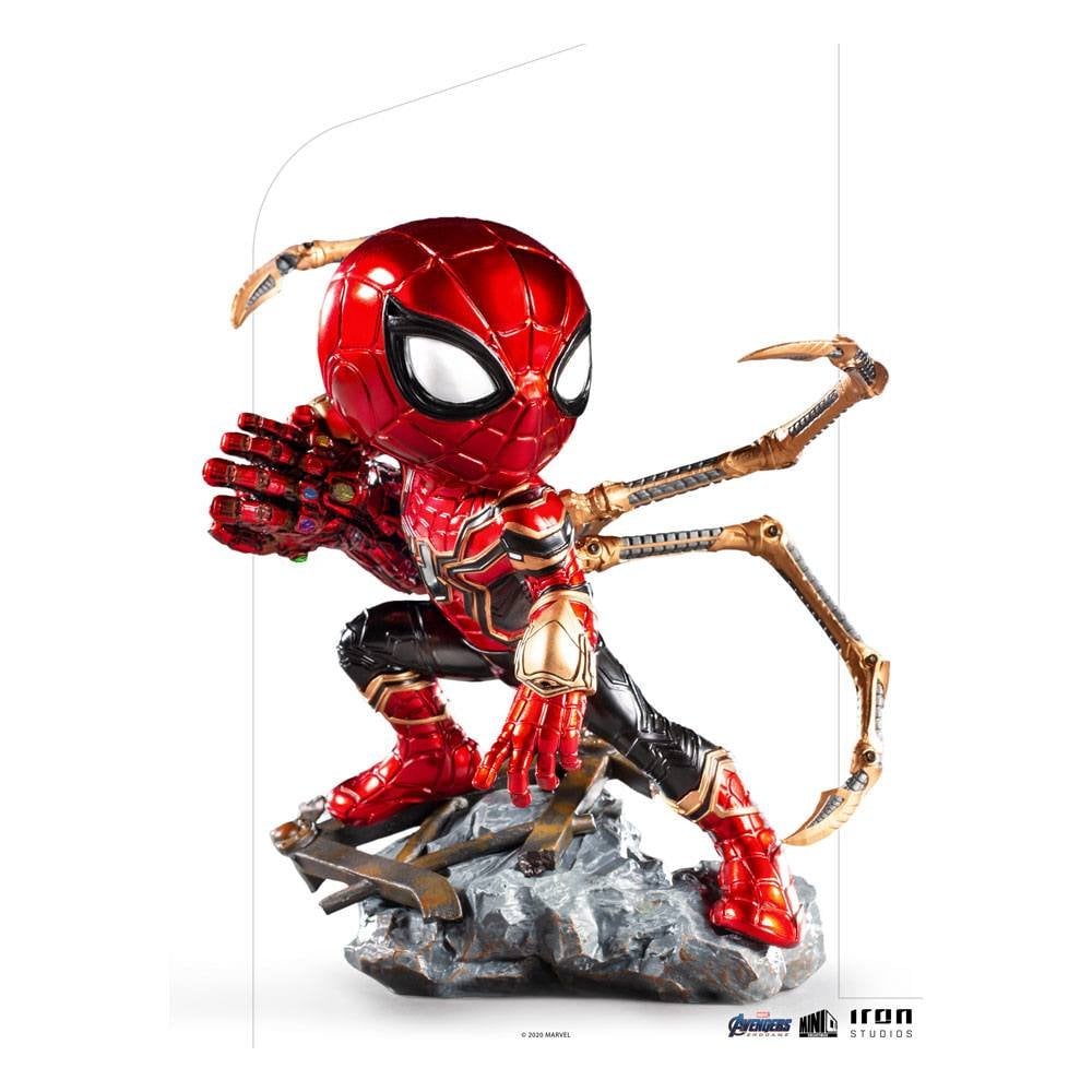 Avengers Endgame MiniCo Iron Spider 