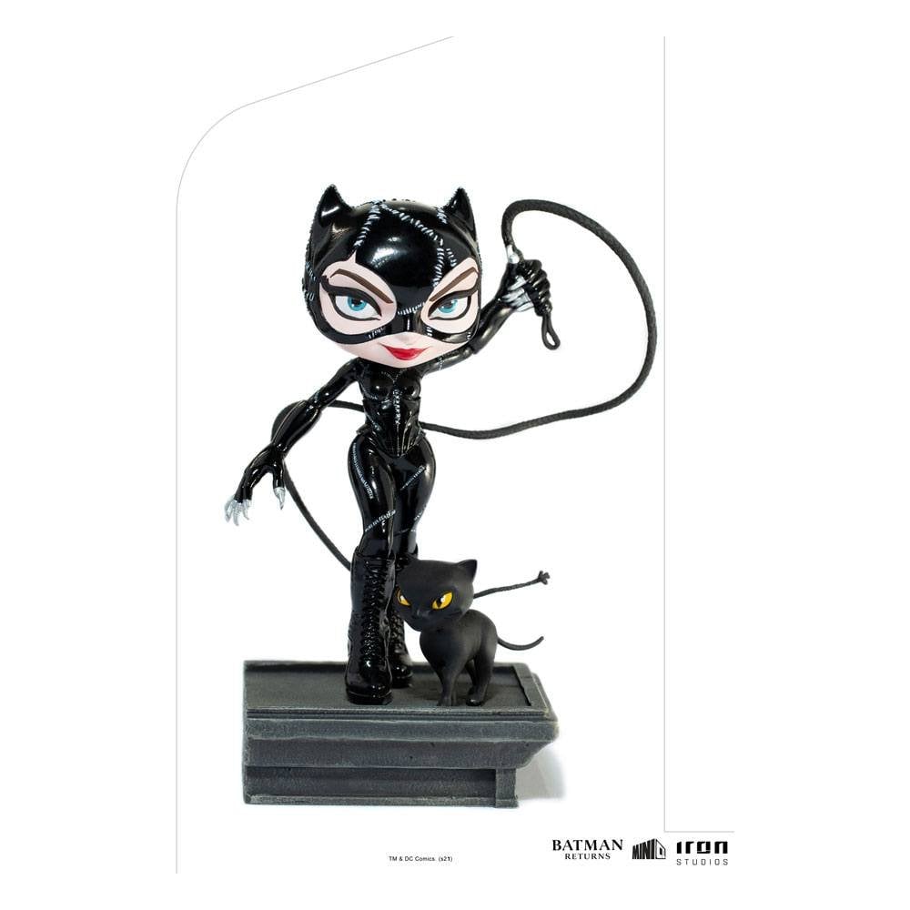 Iron Studios DC Comics MiniCo Deluxe Catwoman (Batman Returns) 