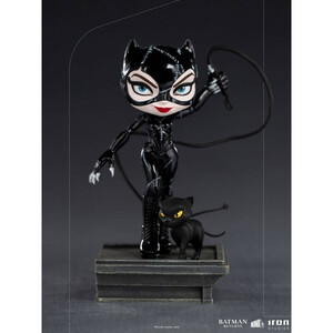 Iron Studios DC Comics MiniCo Deluxe Catwoman (Batman Returns) 