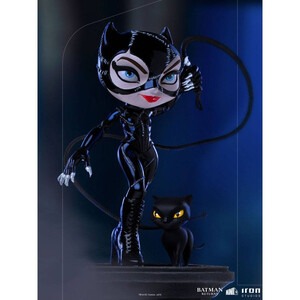 Iron Studios DC Comics MiniCo Deluxe Catwoman (Batman Returns) 