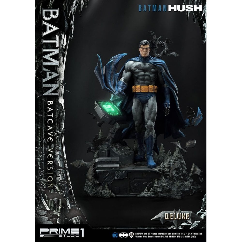 Prime 1 Studio Batman Hush 1/3 Scale Museum Masterline Batman Batcave Deluxe Version 