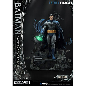 Prime 1 Studio Batman Hush 1/3 Scale Museum Masterline Batman Batcave Deluxe Version 