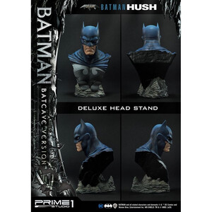 Prime 1 Studio Batman Hush 1/3 Scale Museum Masterline Batman Batcave Deluxe Version 