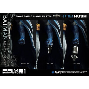 Prime 1 Studio Batman Hush 1/3 Scale Museum Masterline Batman Batcave Deluxe Version 