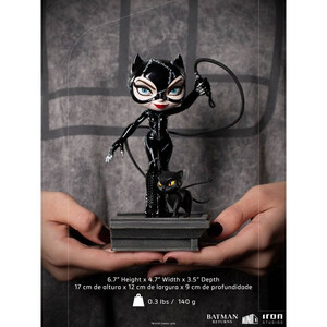 Iron Studios DC Comics MiniCo Deluxe Catwoman (Batman Returns) 