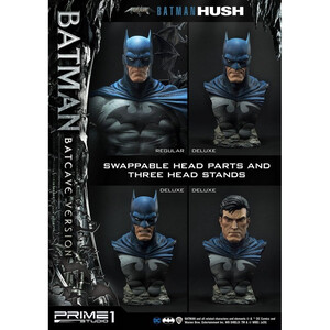 Prime 1 Studio Batman Hush 1/3 Scale Museum Masterline Batman Batcave Deluxe Version 