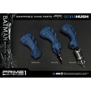 Prime 1 Studio Batman Hush 1/3 Scale Museum Masterline Batman Batcave Deluxe Version 