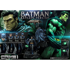 Prime 1 Studio Batman Hush 1/3 Scale Museum Masterline Batman Batcave Deluxe Version 