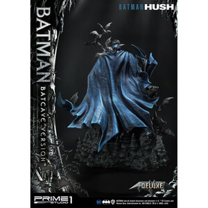 Prime 1 Studio Batman Hush 1/3 Scale Museum Masterline Batman Batcave Deluxe Version 