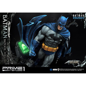 Prime 1 Studio Batman Hush 1/3 Scale Museum Masterline Batman Batcave Deluxe Version 