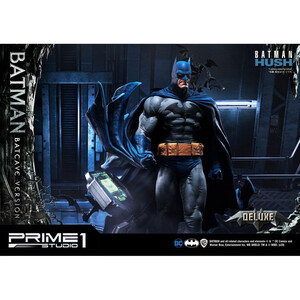 Prime 1 Studio Batman Hush 1/3 Scale Museum Masterline Batman Batcave Deluxe Version 