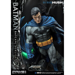 Prime 1 Studio Batman Hush 1/3 Scale Museum Masterline Batman Batcave Deluxe Version 
