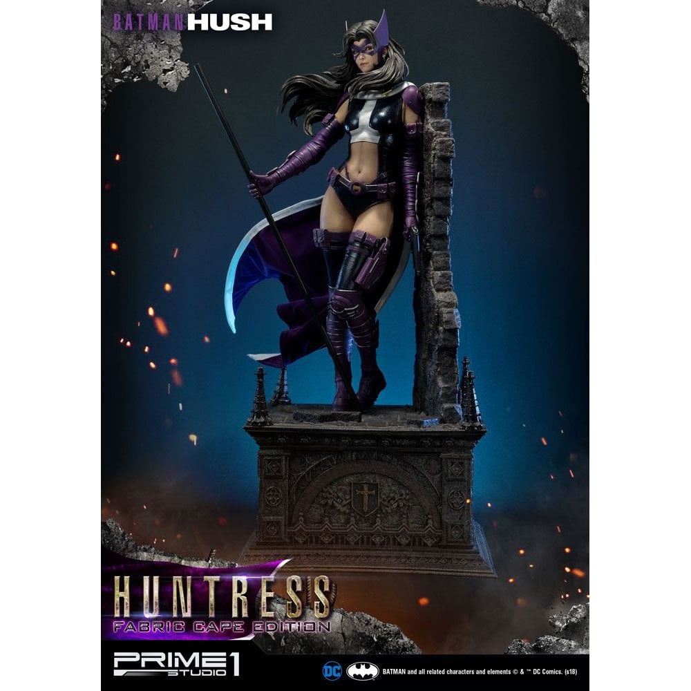 Prime 1 Studio Batman Hush 1/3 Scale Museum Masterline Huntress Fabric Cape Edition 