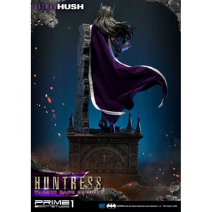Prime 1 Studio Batman Hush 1/3 Scale Museum Masterline Huntress Fabric Cape Edition 