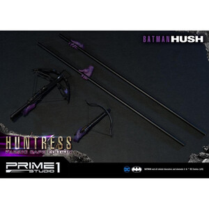 Prime 1 Studio Batman Hush 1/3 Scale Museum Masterline Huntress Fabric Cape Edition 