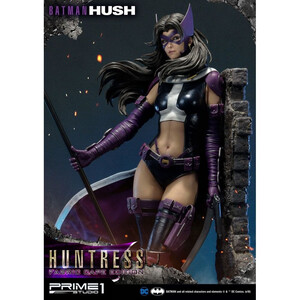 Prime 1 Studio Batman Hush 1/3 Scale Museum Masterline Huntress Fabric Cape Edition 