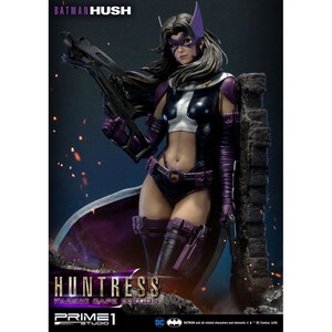 Prime 1 Studio Batman Hush 1/3 Scale Museum Masterline Huntress Fabric Cape Edition 