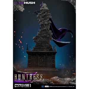 Prime 1 Studio Batman Hush 1/3 Scale Museum Masterline Huntress Fabric Cape Edition 