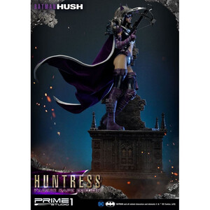 Prime 1 Studio Batman Hush 1/3 Scale Museum Masterline Huntress Fabric Cape Edition 