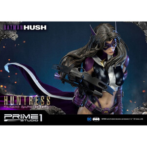 Prime 1 Studio Batman Hush 1/3 Scale Museum Masterline Huntress Fabric Cape Edition 