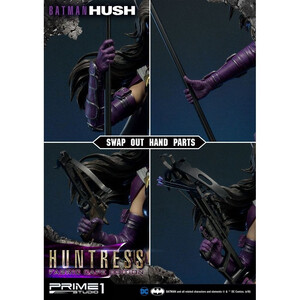 Prime 1 Studio Batman Hush 1/3 Scale Museum Masterline Huntress Fabric Cape Edition 
