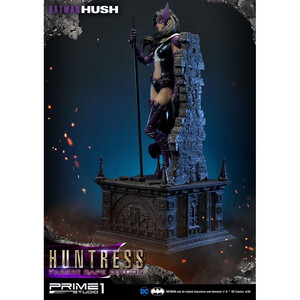 Prime 1 Studio Batman Hush 1/3 Scale Museum Masterline Huntress Fabric Cape Edition 