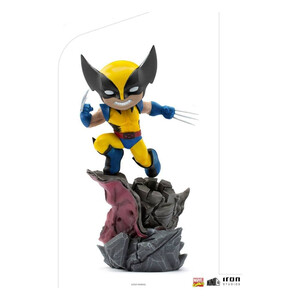 Iron Studios Marvel Comics MiniCo Deluxe Wolverine (X-Men) 