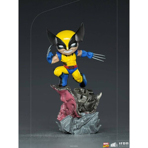 Iron Studios Marvel Comics MiniCo Deluxe Wolverine (X-Men) 