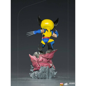 Iron Studios Marvel Comics MiniCo Deluxe Wolverine (X-Men) 