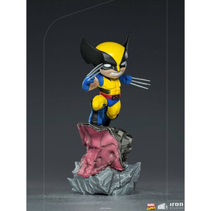 Iron Studios Marvel Comics MiniCo Deluxe Wolverine (X-Men) 