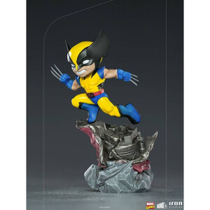 Iron Studios Marvel Comics MiniCo Deluxe Wolverine (X-Men) 