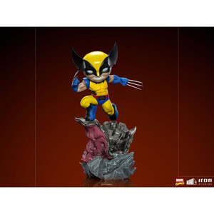 Iron Studios Marvel Comics MiniCo Deluxe Wolverine (X-Men) 