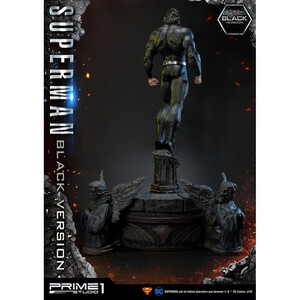 Prime 1 Studio Batman Hush 1/3 Scale Museum Masterline Superman Black Version 