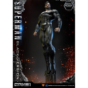 Prime 1 Studio Batman Hush 1/3 Scale Museum Masterline Superman Black Version 