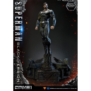 Prime 1 Studio Batman Hush 1/3 Scale Museum Masterline Superman Black Version 