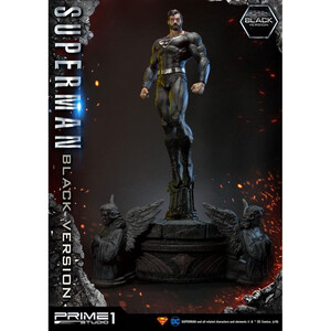 Prime 1 Studio Batman Hush 1/3 Scale Museum Masterline Superman Black Version 