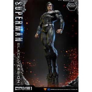 Prime 1 Studio Batman Hush 1/3 Scale Museum Masterline Superman Black Version 