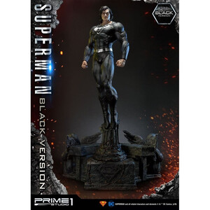 Prime 1 Studio Batman Hush 1/3 Scale Museum Masterline Superman Black Version 