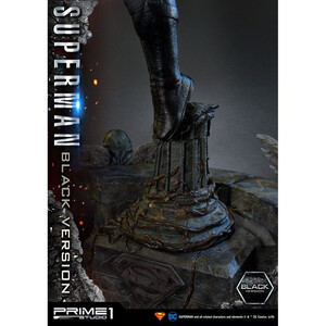 Prime 1 Studio Batman Hush 1/3 Scale Museum Masterline Superman Black Version 