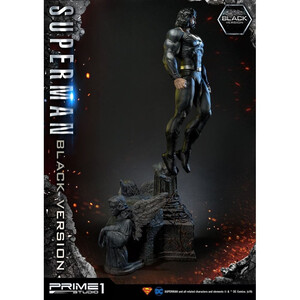 Prime 1 Studio Batman Hush 1/3 Scale Museum Masterline Superman Black Version 