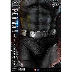 Prime 1 Studio Batman Hush 1/3 Scale Museum Masterline Superman Black Version 