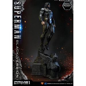 Prime 1 Studio Batman Hush 1/3 Scale Museum Masterline Superman Black Version 