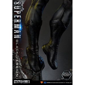 Prime 1 Studio Batman Hush 1/3 Scale Museum Masterline Superman Black Version 