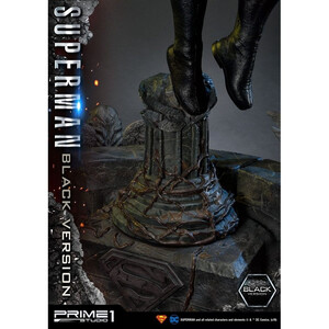 Prime 1 Studio Batman Hush 1/3 Scale Museum Masterline Superman Black Version 