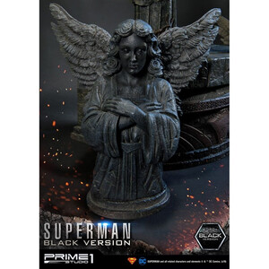 Prime 1 Studio Batman Hush 1/3 Scale Museum Masterline Superman Black Version 