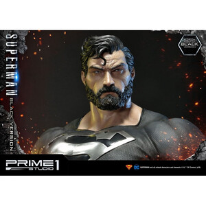 Prime 1 Studio Batman Hush 1/3 Scale Museum Masterline Superman Black Version 
