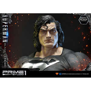 Prime 1 Studio Batman Hush 1/3 Scale Museum Masterline Superman Black Version 